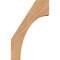Ekena Millwork 5 1/2"W x 14"D x 22"H Westlake Smooth Knee Brace, Western Red Cedar BRC06X14X22WTL00SWR - alternate 2
